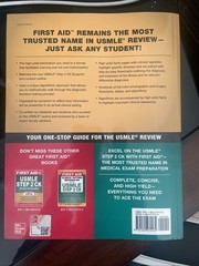 First Aid Clinical Algorithms For The Usmle Step 2CK ￼