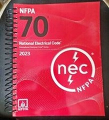 National Electrical Code, 2023 Edition, Spiralbound (USA STOCK)..