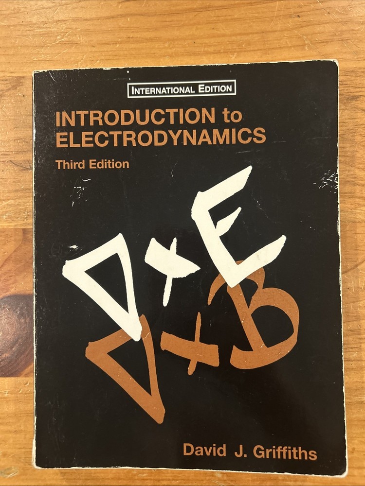 Introduction to Electrodynamics 3rd Ed Intl Ed by David J. Griffiths Paperback