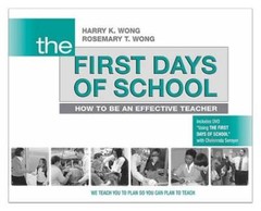The First Days of School: How to Be an Effective Teacher (Book & DVD) – GOOD