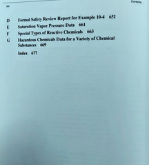 Chemical Process Safety Fundamentals with Applications Third Edition Book