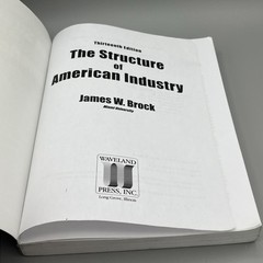The Structure of American Industry, Thirteenth Edition