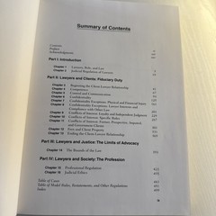 Traversing the Ethical Minefield Problems, Law, and Professional Responsibility