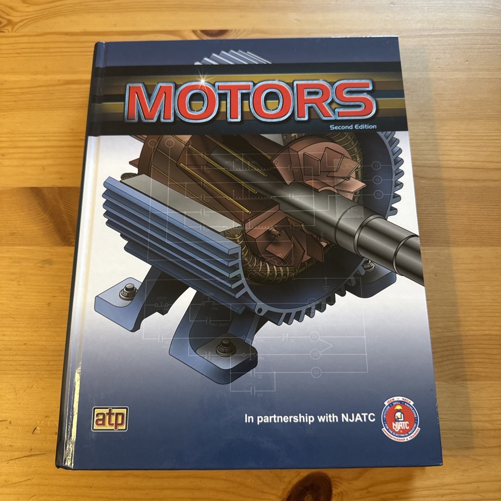 Motors Second Edition ATP NJATC Textbook Motor Theory Training Manual