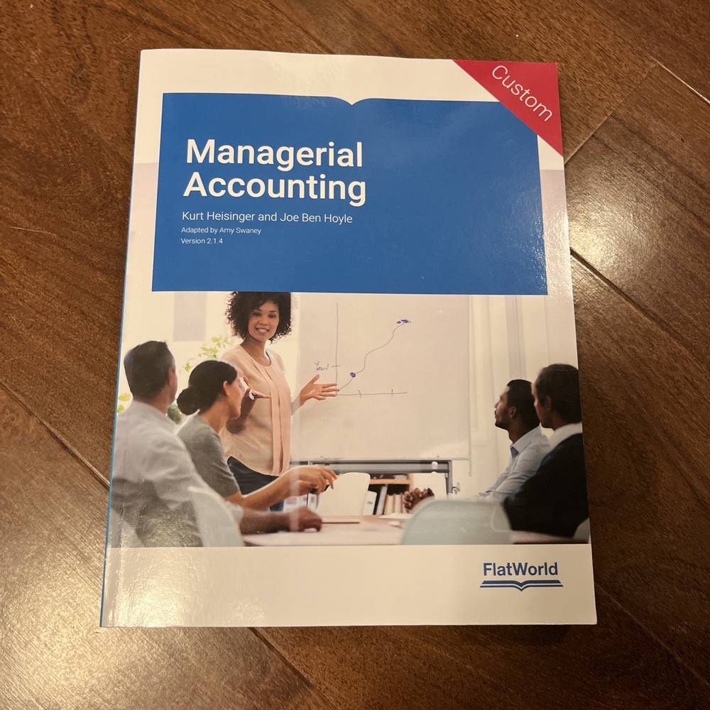 MANAGERIAL ACCOUNTING (Version 2.1)