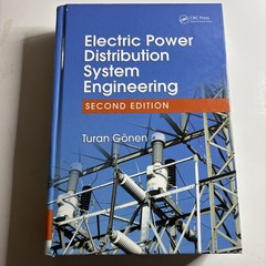Electric Power Distribution System Engineering by Turan Gonen