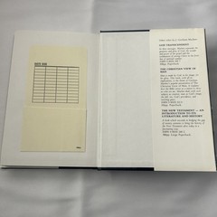 J. Gresham Machen : A Biographical Memoir by Ned B. Stonehouse HC/DJ Ex-Library