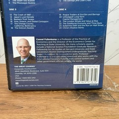 Crashes and Crises: Lessons from a History of Financial Disasters DVD 2018 NEW