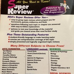 COLLEGE & UNIVERSITY WRITING SUPER REVIEW By The Staff Of Research & Education