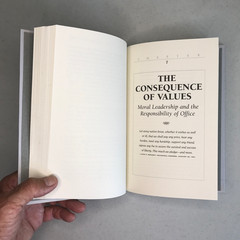 The Rumsfeld Way by Jeffrey A. Krames 2002 Signed 1st Edition DJ