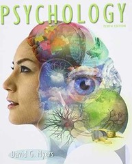 Psychology, 10th Edition – Hardcover, by Myers David G. – Very Good