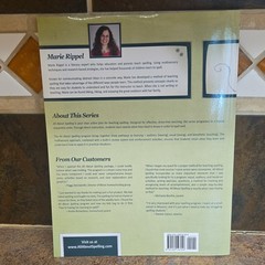 All About Spelling Level 2 Teacher’s Manual Teacher’s Edition by Marie Rippel