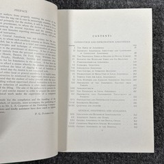 Conduction Infiltration General Anesthesia Dentistry 1943 4th Nevin & Puterbaugh