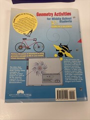 Key Curriculum Press “Exploring Geometry” And “Geometry Activities” Course Books