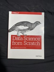 Data Science from Scratch: First Principles – Paperback, by Grus Joel – Good