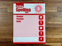 Evan-Moor Building Spelling Skills – Gr 5 – Student Practice