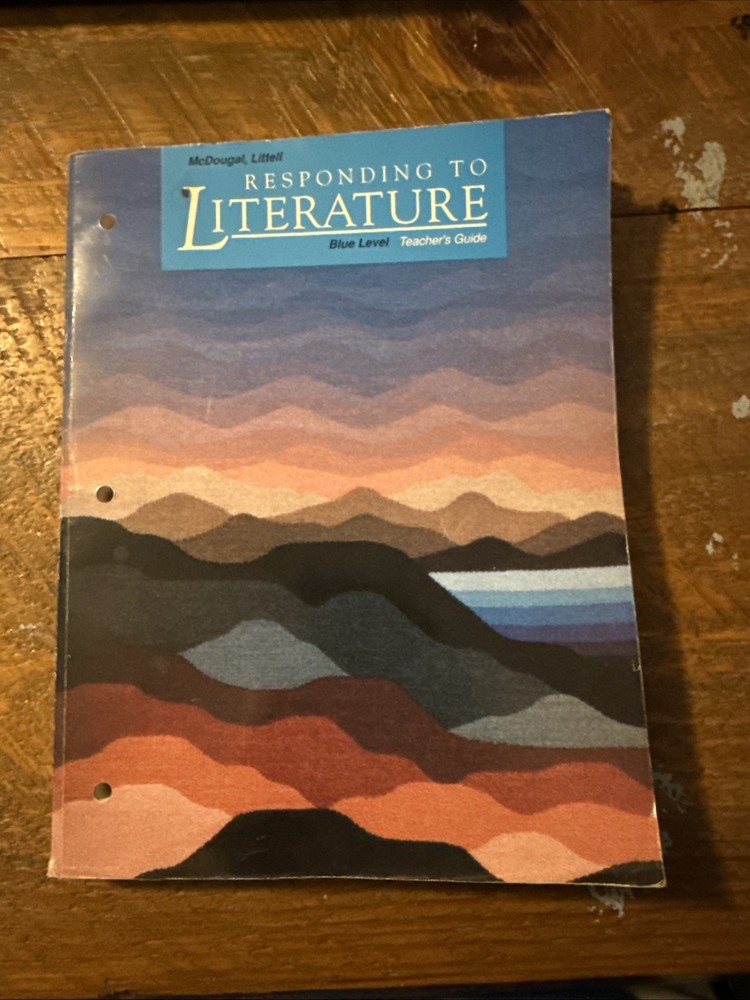 Responding To Literature Blue Level Teacher’s Guide (McDougal, Littell)