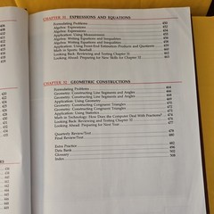Laidlaw Mathematics Grade 9 From 1987