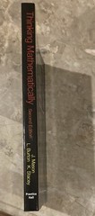Thinking Mathematically (2nd Edition) by J. Mason Paperback Book