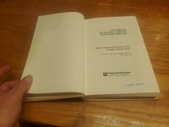 Handbook of Human Services for Older Persons by Monica and Douglas Holmes 1979 H