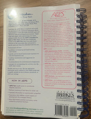 AEPS 2nd Edition Complete 4-Volume Set — Admin Guide + Test + Curriculum Birth-3