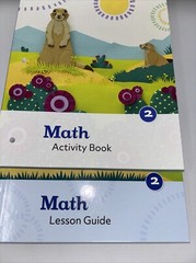 K12 Stride Curriculum Math 2 Lesson Guide & Activity Book 2021 New Homeschool
