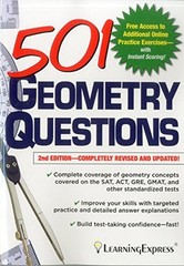 501 Geometry Questions 2nd ED – VERY GOOD