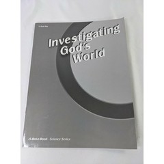 A Beka Investigating Gods World 3rd Ed Gr 5 Quiz Key