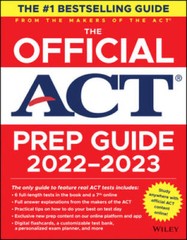 The Official ACT Prep Guide 2022-2023 – Paperback By ACT – GOOD