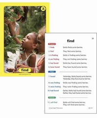 Super Duper 100 Irregular Verbs in Sentences Super Fun Deck Photos #FD-147