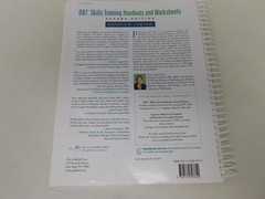 DBT Skills Training Handouts and Worksheets by Marsha M. Linehan 2nd second ed.