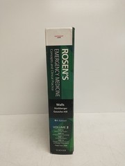 Rosen’s Emergency Medicine 9th Edition Volume 2 ONLY Ron M. Walls