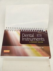 Dental Instruments: A Pocket Guide 5th edition Spiral Bound Paperback