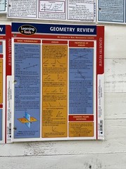 Lot 5 QuickStudy Laminated Reference Guide Caluculus & 2 Learning Tools Algebra