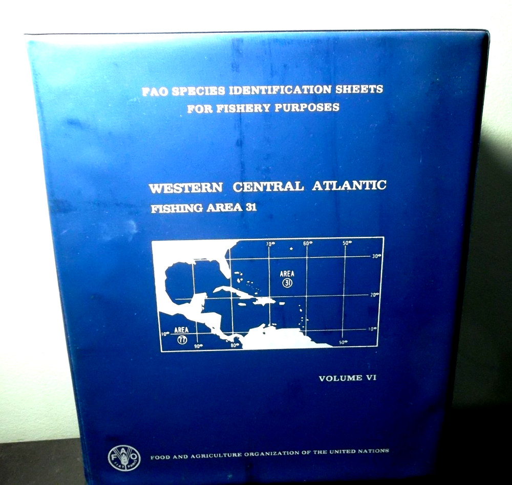 Western Central Atlantic Fishing Area 31- VOLUME 6: Lobsters, Shrimps and Prawns