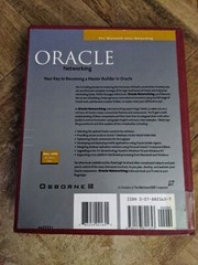 Oracle Networking Hardcover
