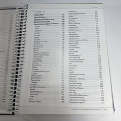 1st Edition Essential Oils Animal Desk Reference EODR Spiral Bound Text Book HTF