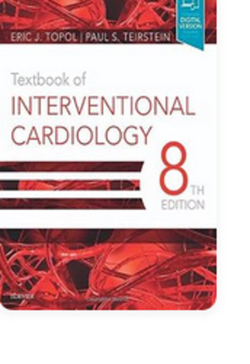 Textbook Of Interventional Cardiology Hardcover u835 n228