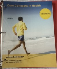 Connect Core Concepts in Health Brief 14th Edition HSC 2100 Loose Leaf Textbook