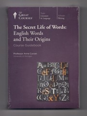 SECRET LIFE OF WORDS: English words and their origins 6-DVD set + Book SEALED