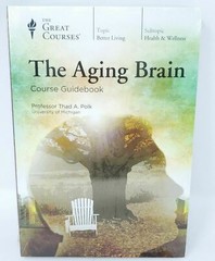 The Great Courses – The Aging Brain dvd and coursebook