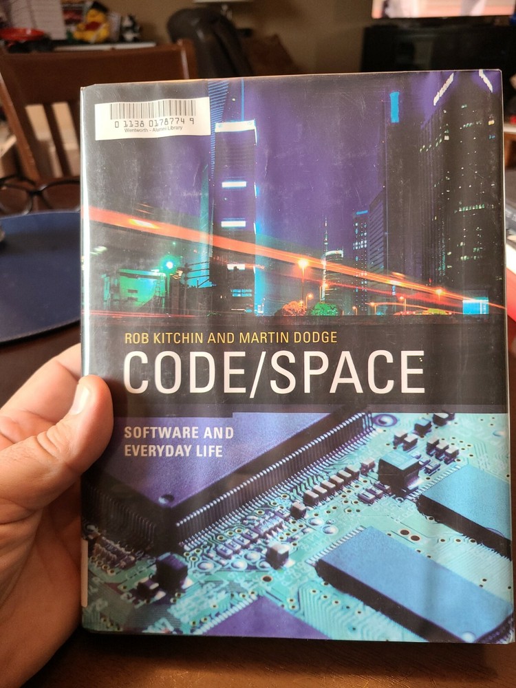 Code/Space: Software and Everyday Life (Software Studies) By Rob Kitchin, Dodge