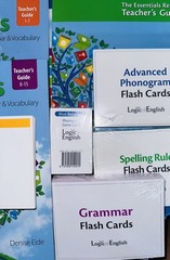 Logic of English Essentials Teacher Units 1-7 & 8-15, The Essentials Reader