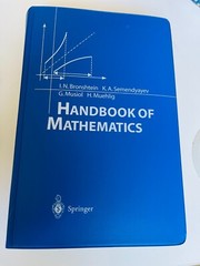 Handbook of Mathematics Paperback