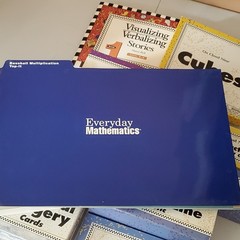 On Cloud Nine Kit Visualizing & Verbalizing Math by Bell, Nanci Book Flash Cards
