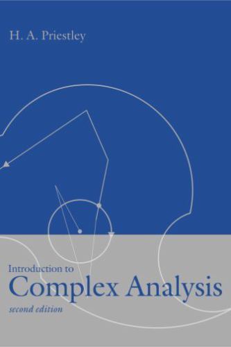 Introduction to Complex Analysis by H. A. Priestley (2003, Uk-Trade Paper)