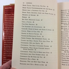 Give and Take Complete Guide Negotiating Strategies and Tactics Vintage Book 70s