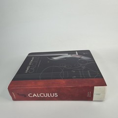 James Stewart Calculus 8th Edition Hardcover Textbook Math STEM School