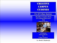 Creative Campus Cuisines – College Cookbook / Textbook by unknown author