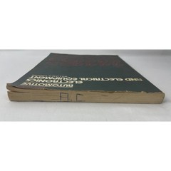 Automotive Electronics and Electrical Equipment 9th Ed William Crouse 1981